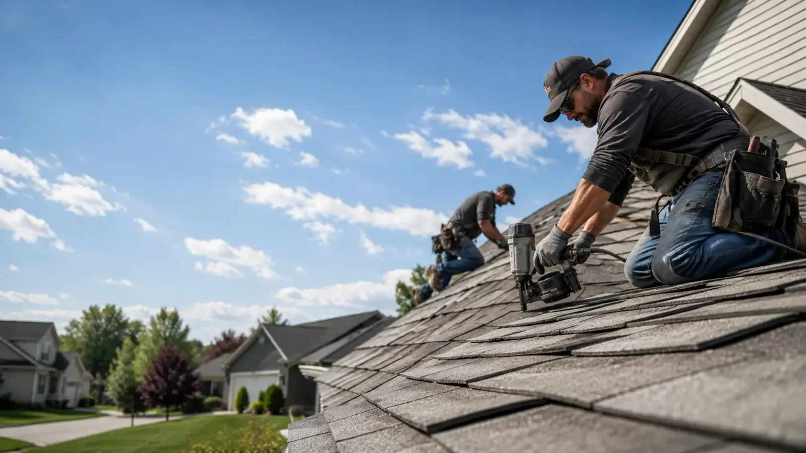 Storm Damage Roof Repair in Lisman, AL near me